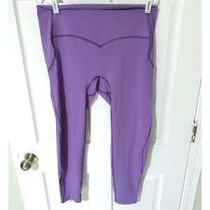 Stax Purple High Waisted Petite Leggings Pockets 2XL 1PWB0089 #IAMSTPHORM